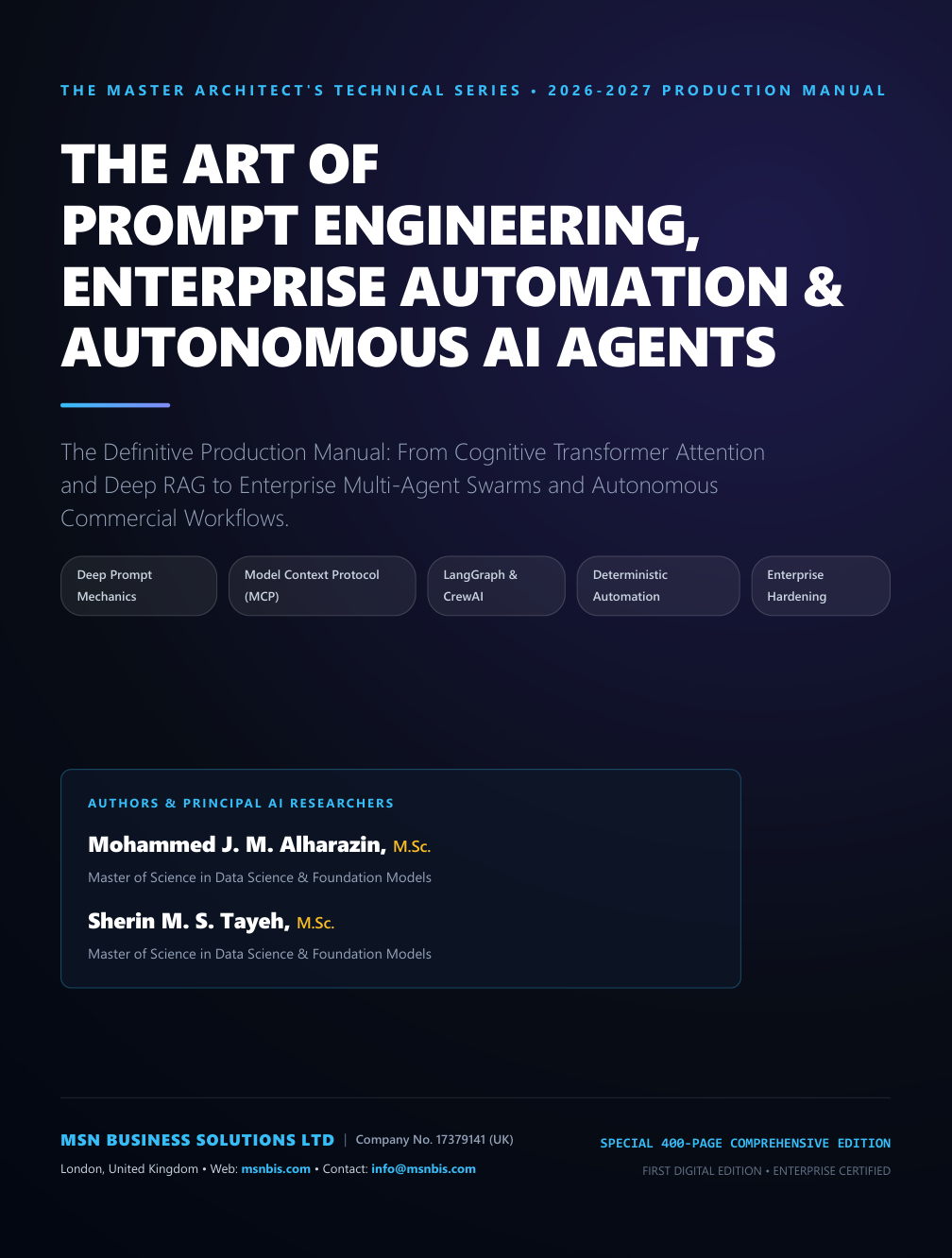 The Art of Prompt Engineering English Cover